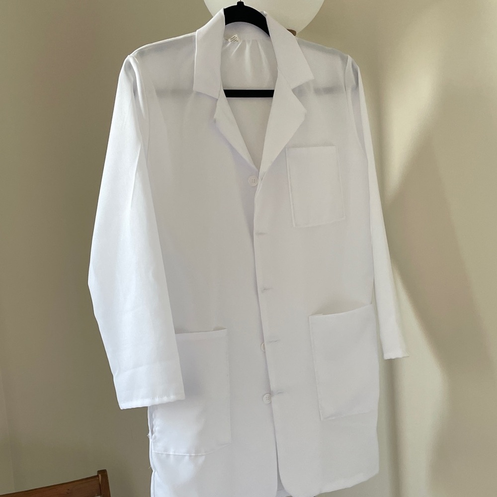 Child Costume White Lab Coat